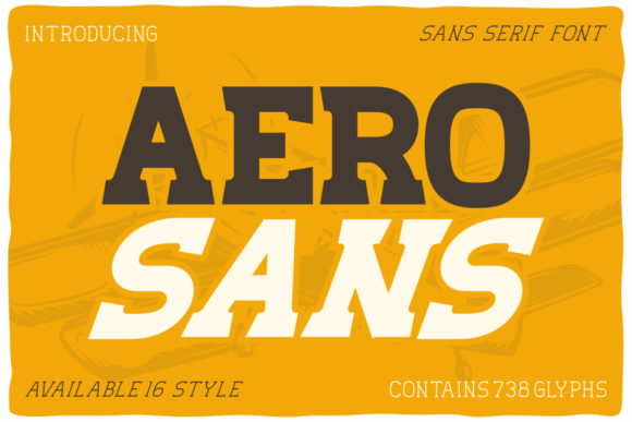 Aero Sans Typeface for Modern Campaigns