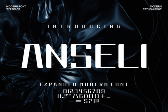 Anseli: The Bold Typeface for Modern Branding