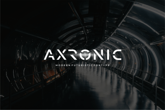 Axronic Typeface Review for Modern Branding