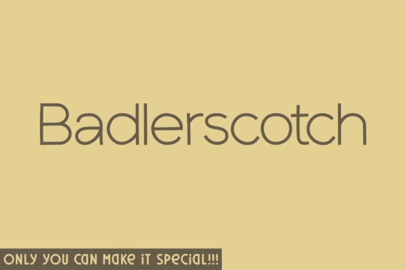 Badlerscotch: The Handwritten Typeface for Scroll-Stopping Campaigns