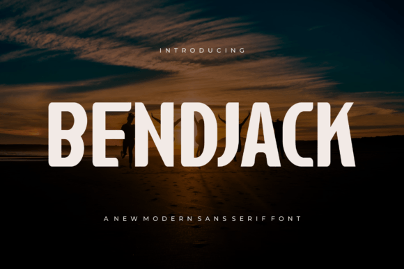 Bendjack: The Bold Sans Serif Typeface for Modern Brands
