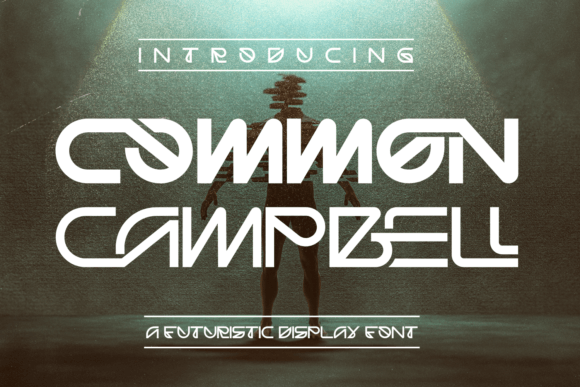 Common Campbell Typeface for Editorial Design