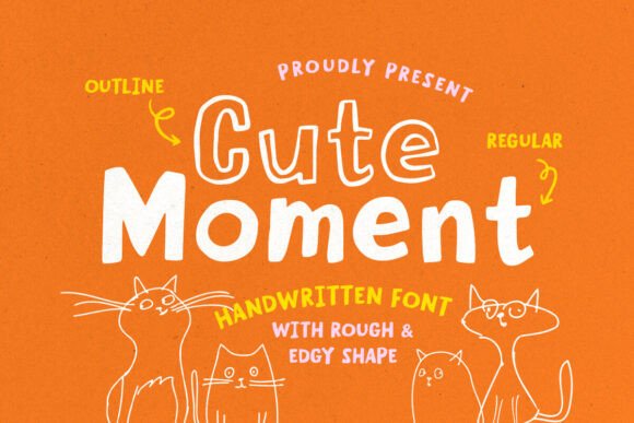 Cute Moment Font for Authentic Small Business Branding