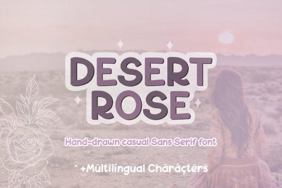 Desert Rose Font for Modern Web Design