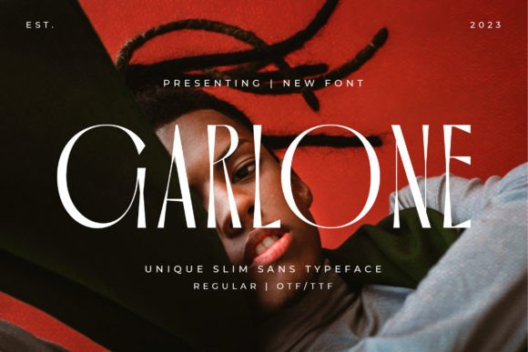 Garlone Typeface for Modern Campaign Design