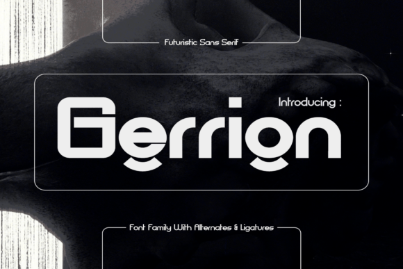Gerrion Font: Modern Branding for Small Business