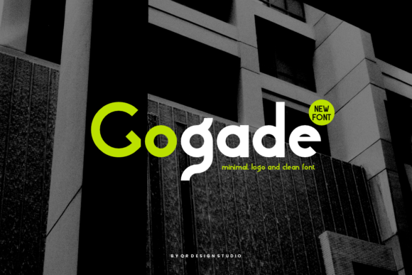 Gogade: A Bold Sans Serif Typeface for Modern Brands