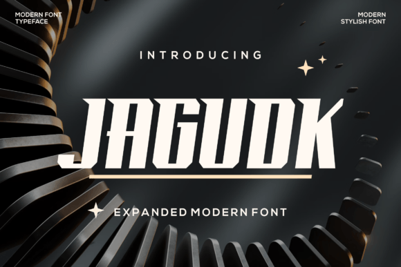 Jagudk Font: Elevate Your Brand Identity
