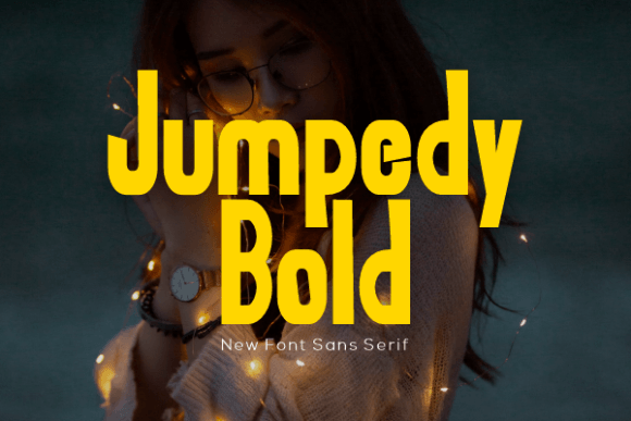 Jumpedy Bold: The Typeface for High-Impact Campaigns