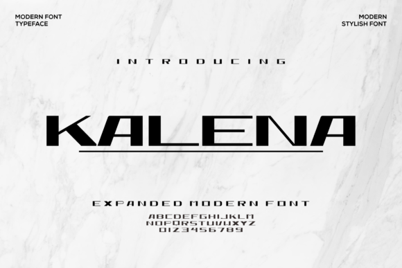Kalena Font: Elevate Your Brand Identity