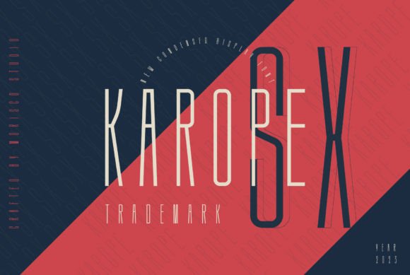 Karope Sx: A Stylish Sans Display Font for Modern Branding