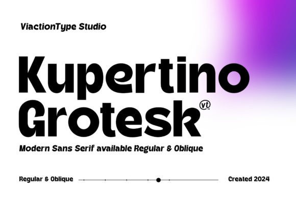 Kupertino Grotesk: A Modern Typeface for Editorial Clarity