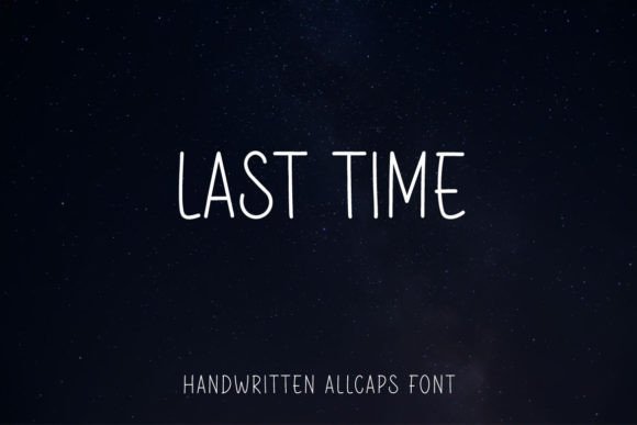 Last Time Font Review: A Versatile Sans Serif for Modern Design