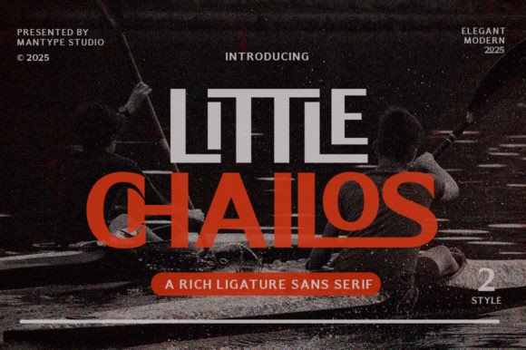 Little Chailos Typeface for Modern Branding