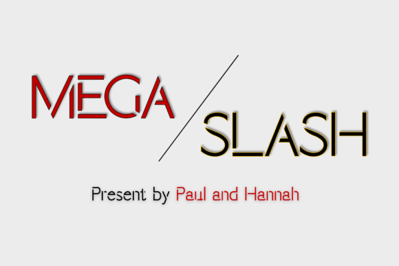 Mega Slash Font Review: A Bold Sans Serif for Modern Design
