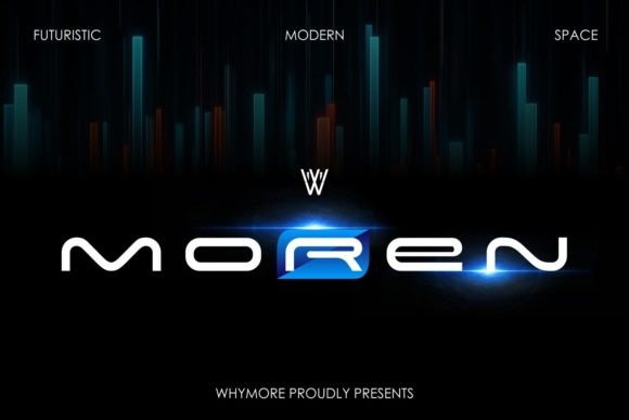 Moren Font for Modern Business Branding