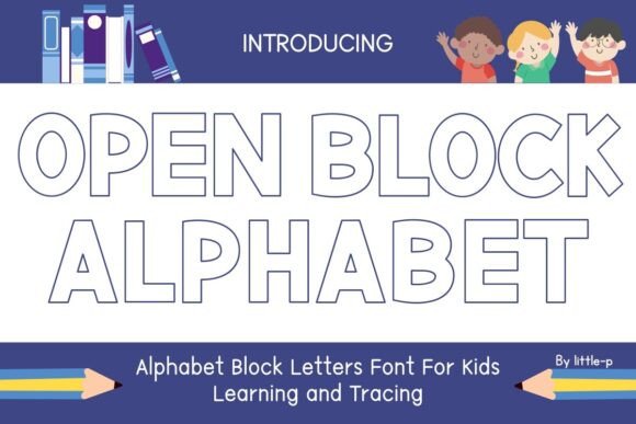 Open Block Alphabet: A Maker’s Font Review