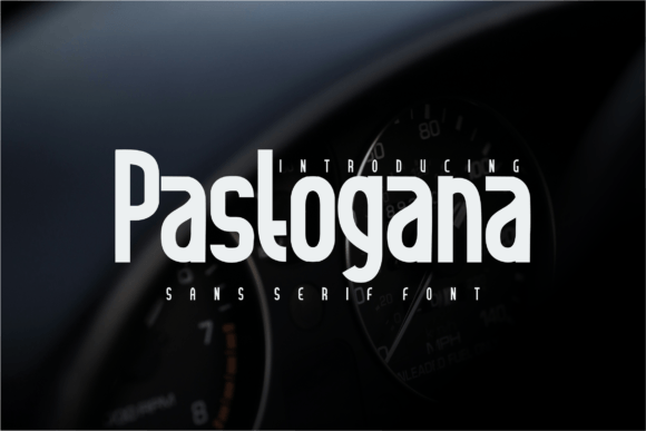 Pastogana Font for Elegant Business Branding