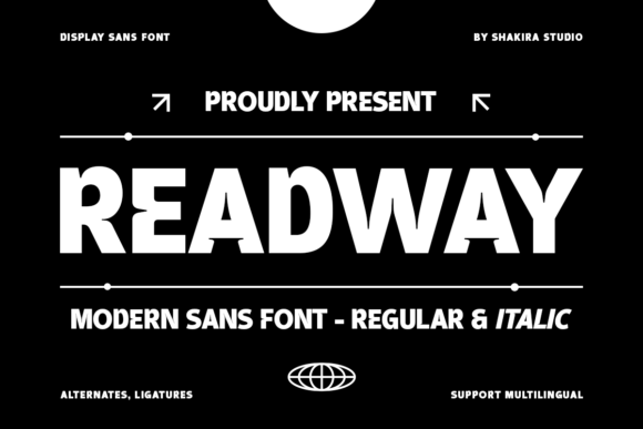 Readway Font Review for Small Business Branding