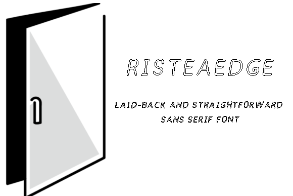 Risteaedge Font Review for Modern Branding