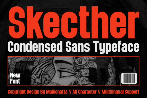 Skecther Font Review: A Sleek Sans Serif for Modern Design