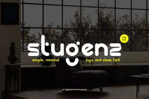Stugenz Typeface for Bold Editorial Design