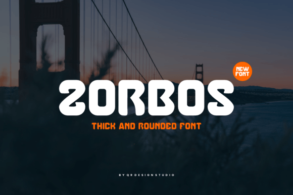 Zorbos: The Bold Sans Serif Font for Impact